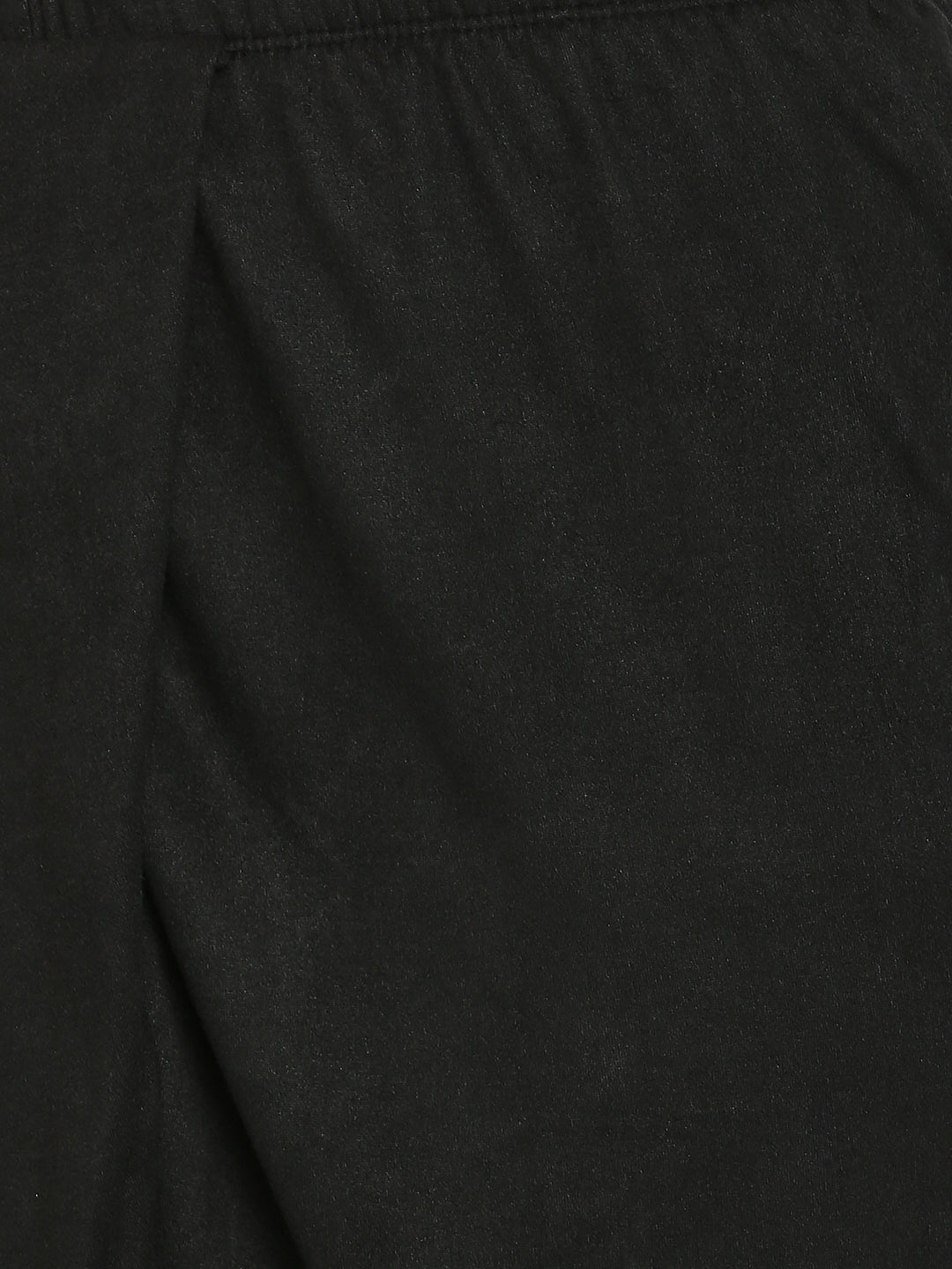 Disrupt Women Black Draped Skirt
