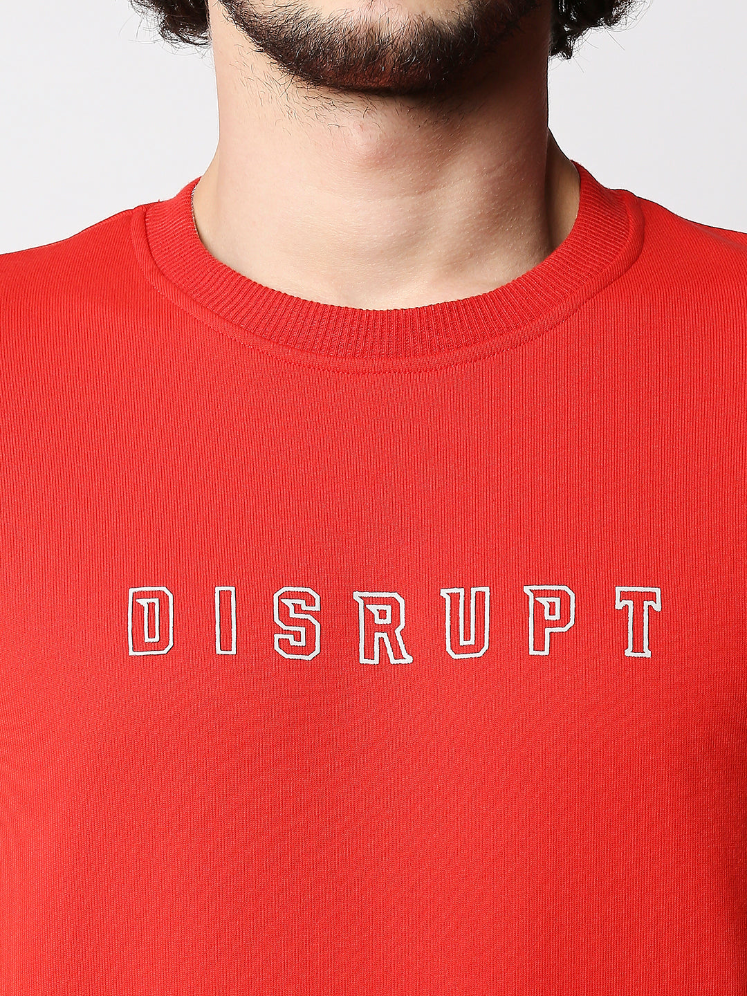 Disrupt Mens Grey Colorblock Pullover