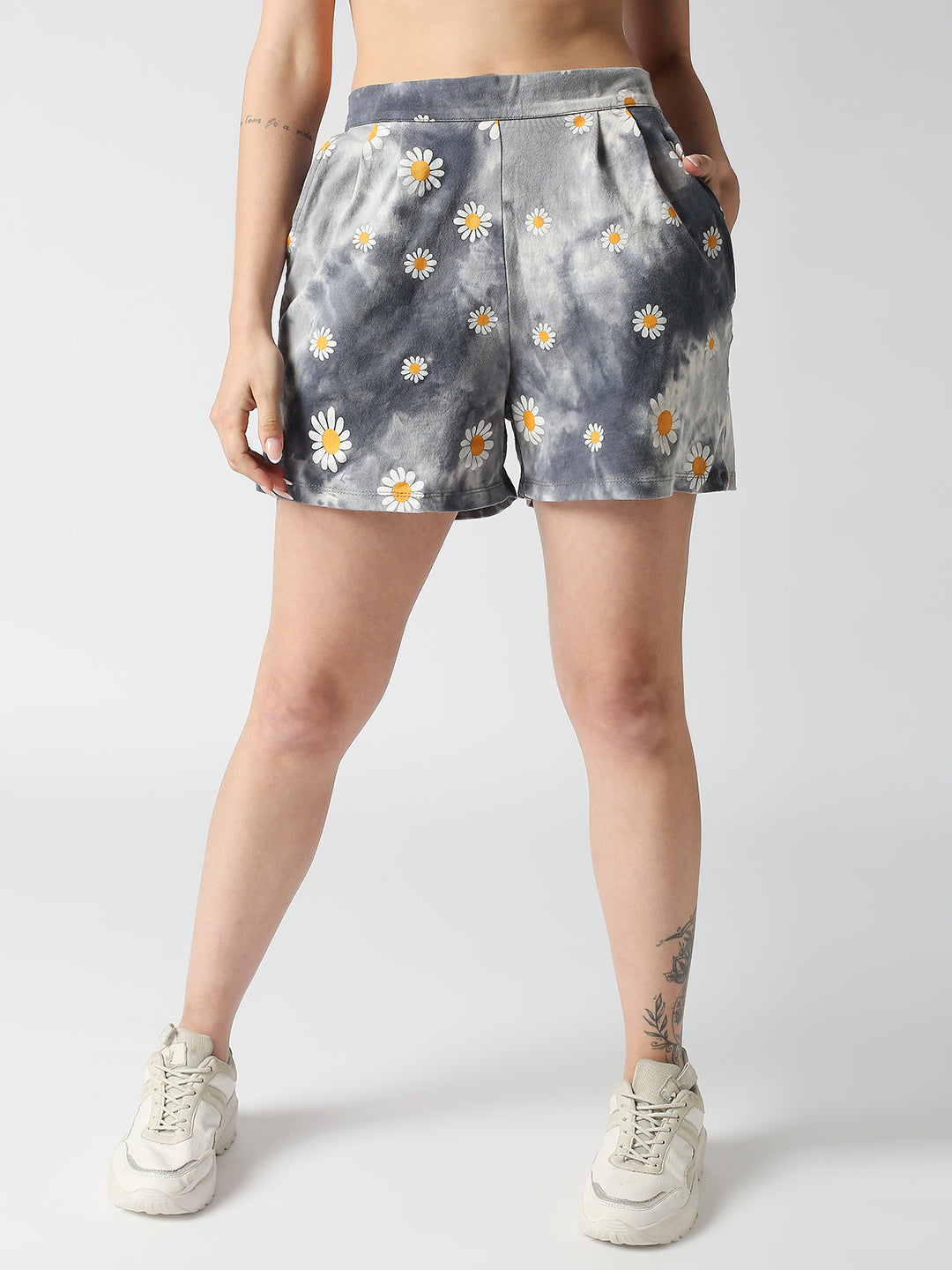Disrupt Women 2pc Shorts And Bralette Co-ord Set