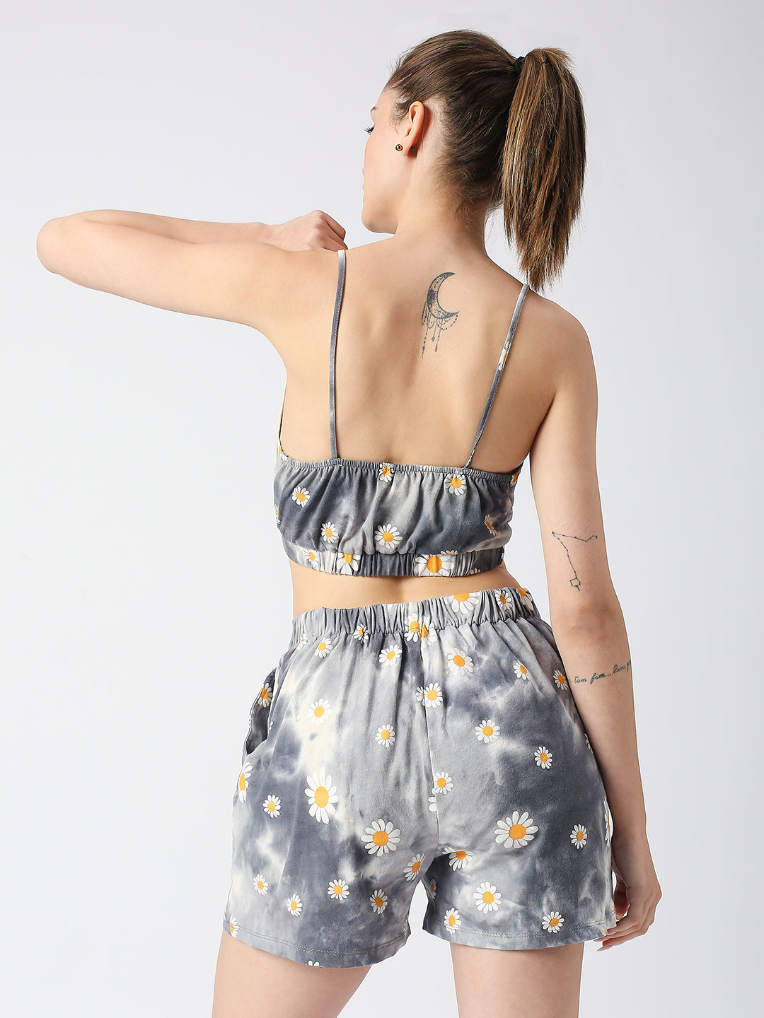 Disrupt Women 2pc Shorts And Bralette Co-ord Set