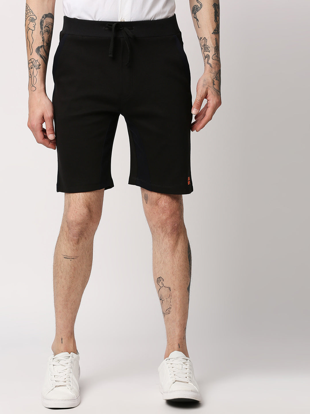 Disrupt Mens Cut-sew Classy Shorts in Jacquard