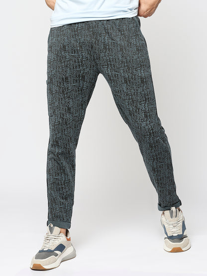Disrupt grey special dyed comfort fit Indigo cool Pant for Mens
